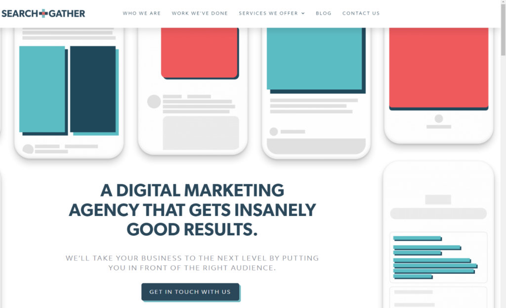 Search & Gather- digital marketing companies