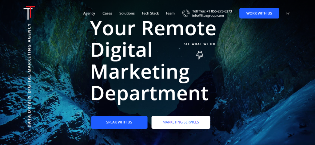 TTBA Group - Digital Marketing Company