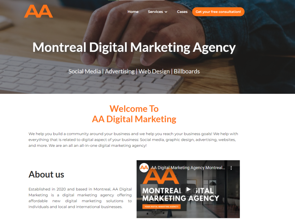 AA Digital Marketing