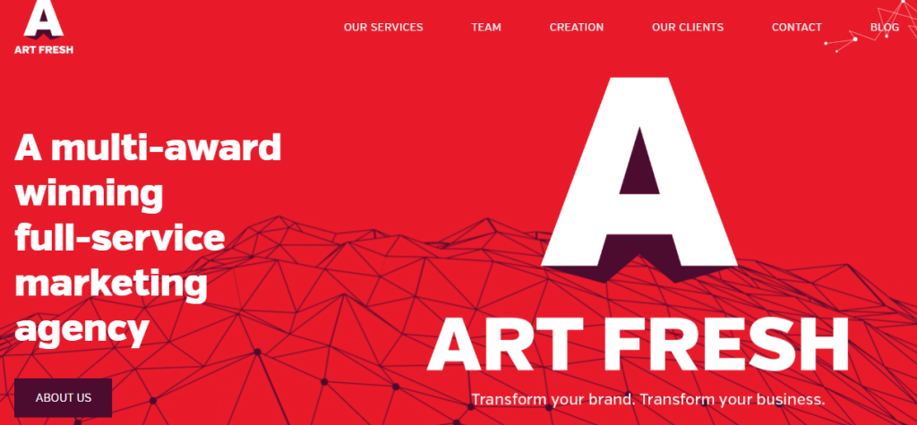 ART FRESH - Digital Marketing companies