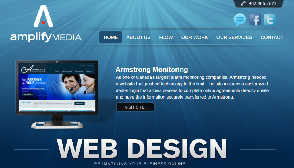Amplify Media - web development