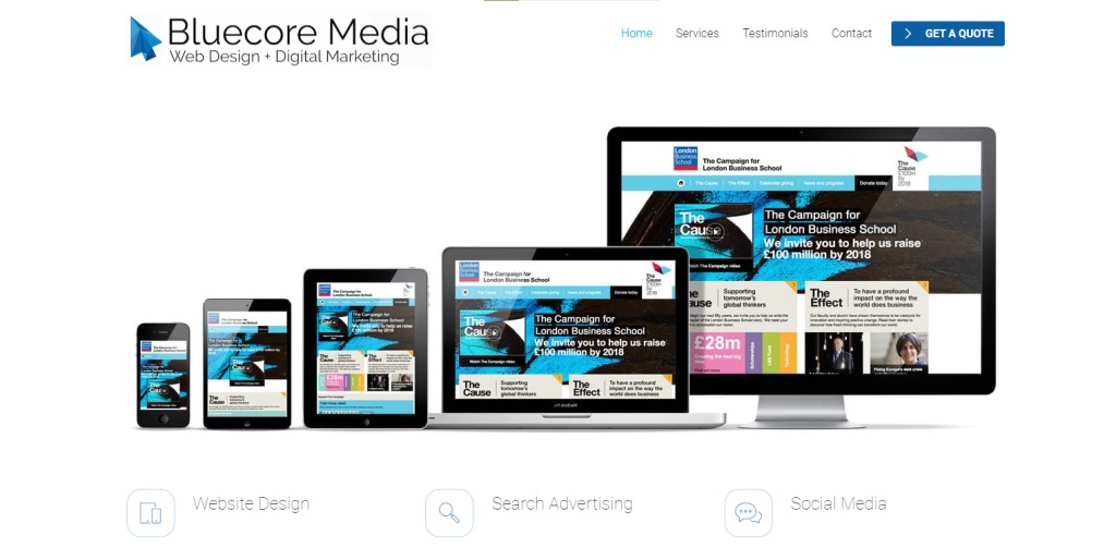 Bluecore Media- digital marketing companies