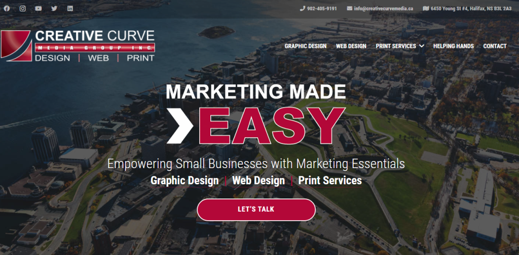 Creative Curve Media - Digital marketing Companies