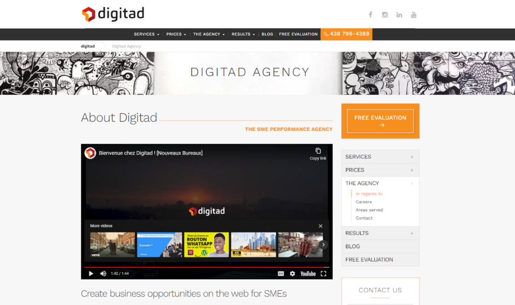Digitad - digital marketing companies