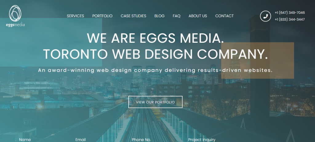 Eggs Media- web development company