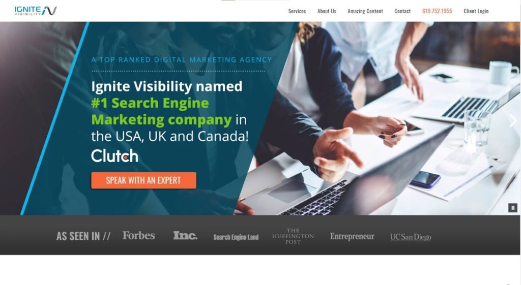 Ignite Visibility - digital marketing companies