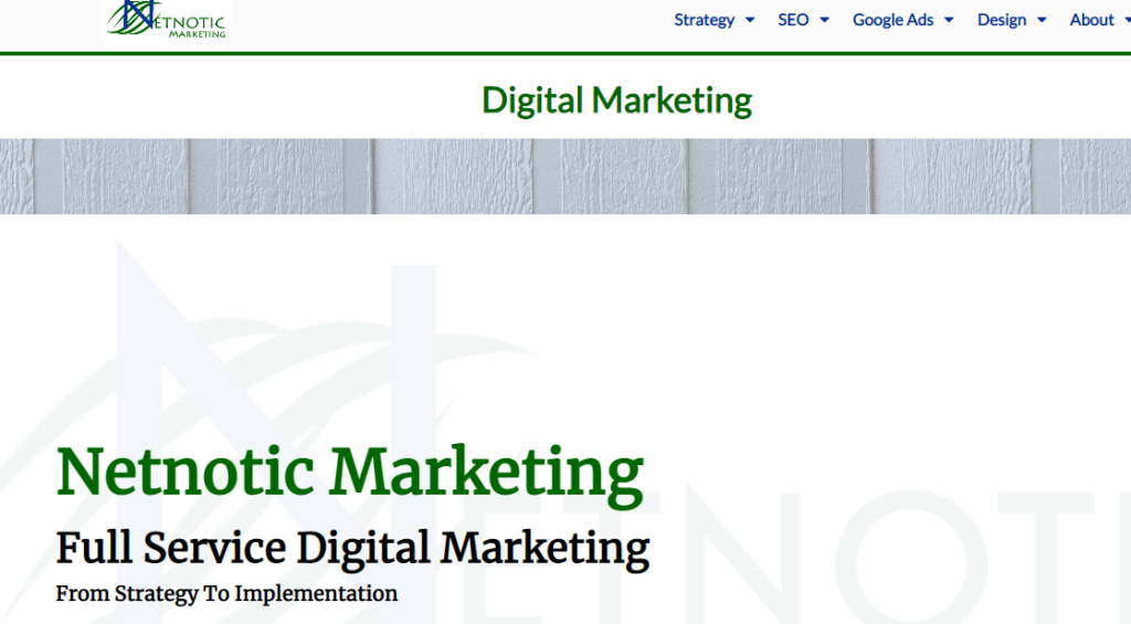 Netnotic Marketing