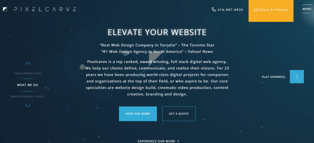 Pixelcarve - web development company