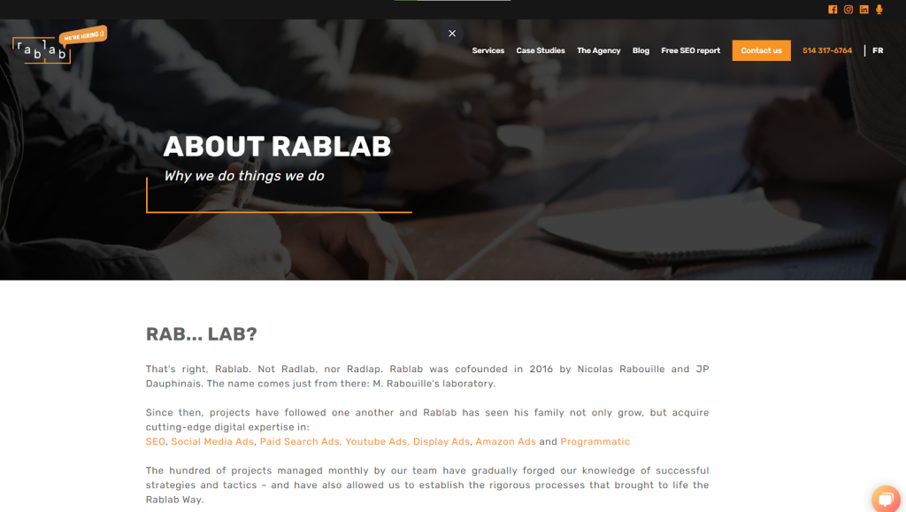 Rablab - Digital Marketing Companies