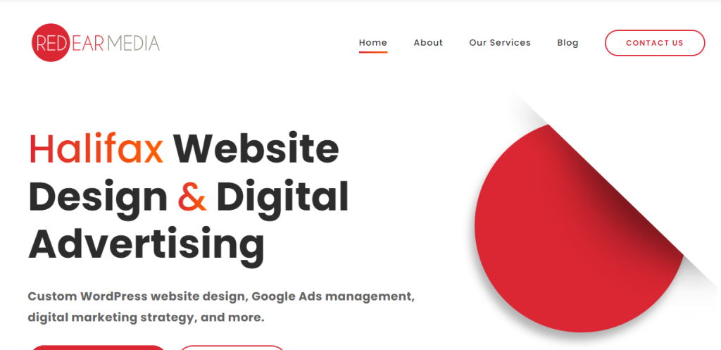 Red Ear Media- Digital Marketing Companies