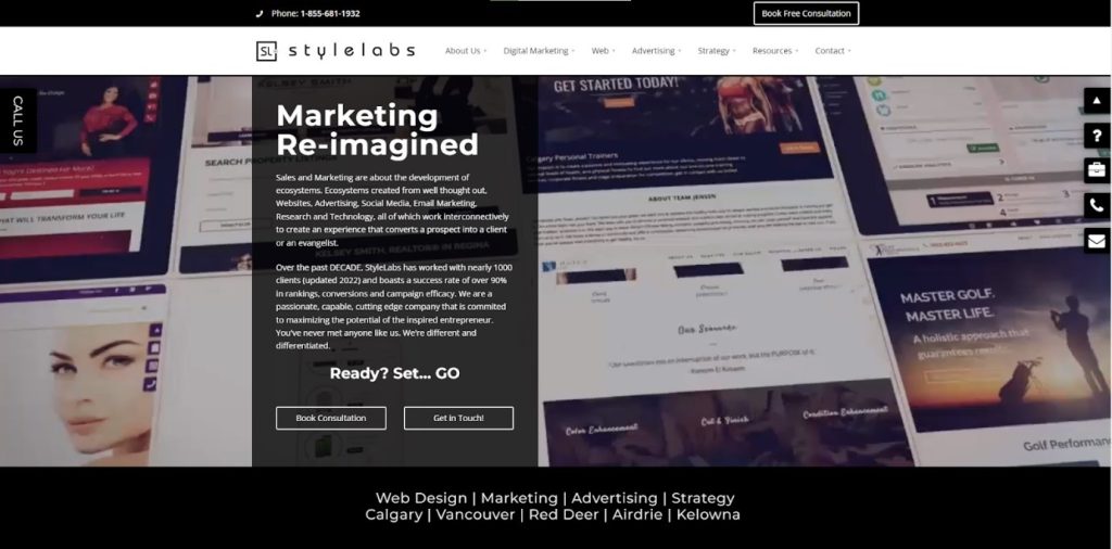 StyleLabs Inc.- web development company