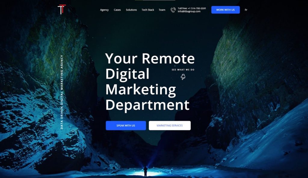 TTBA Group Inc- Digital Marketing companies