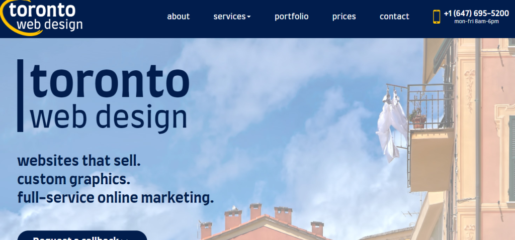 Toronto Web Design