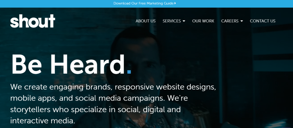 shout media - digital marketing companies