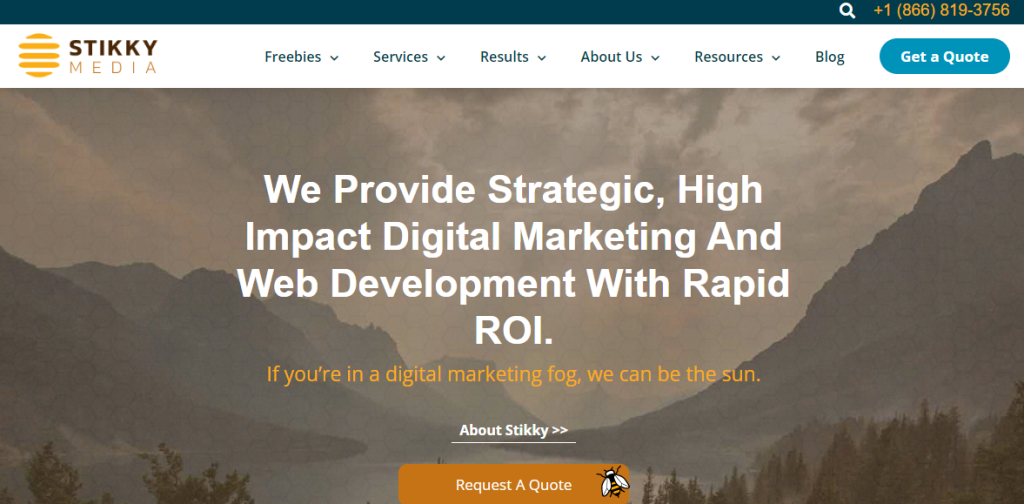 stikky Media - Digital Marketing Companies