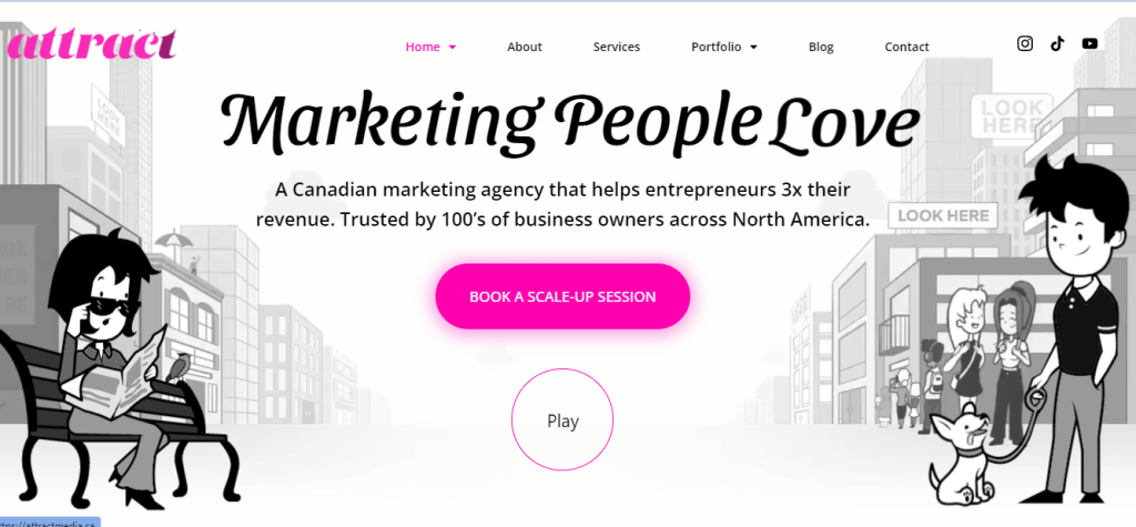 ATTRACT Media - seo companies in Saskatoon