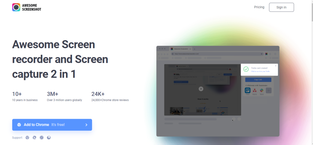 Awesome-Screenshot - Chrome extensions