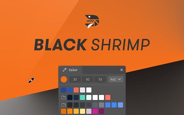 Black Shrimp - chrome developer tools