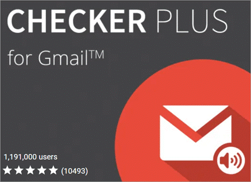 Checker Plus for Gmail - chrome extensions