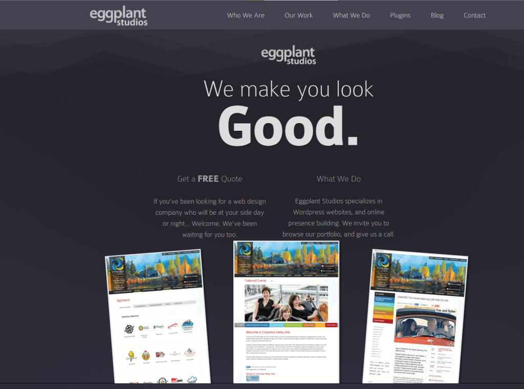 Eggplant Studios - web development