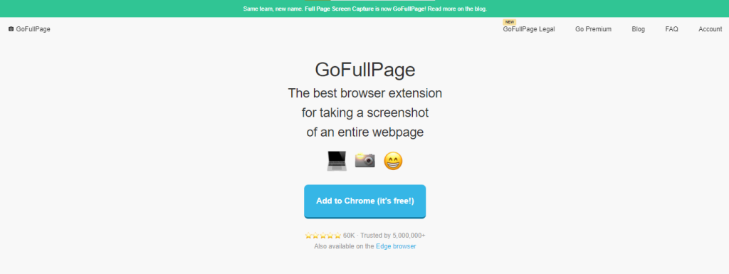 GoFull Page