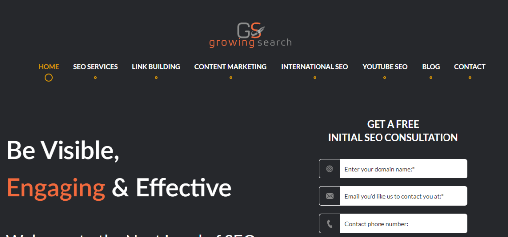 GrowingSearch - seo companies in Montreal