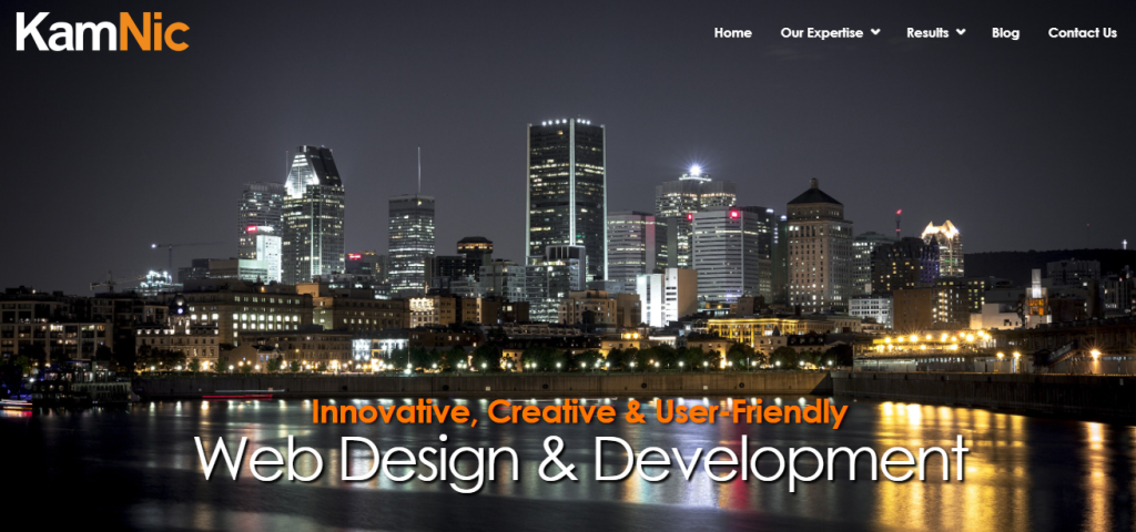 KamNic Inc - web development