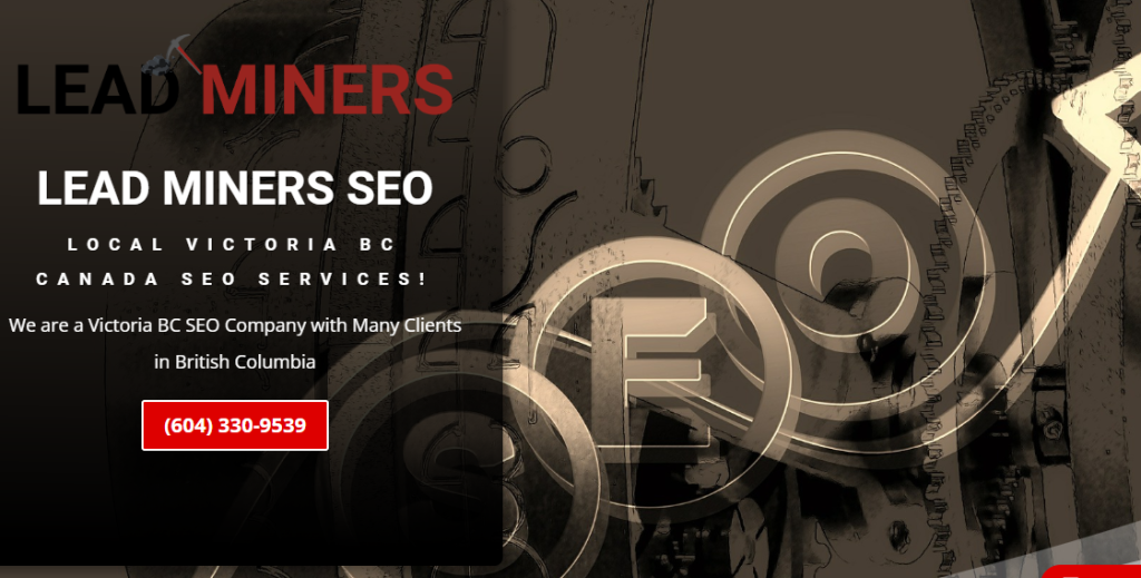 LEAD MINERS- seo companies in Victoria