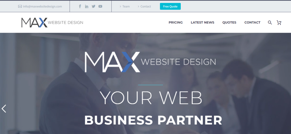 MAX Website Design