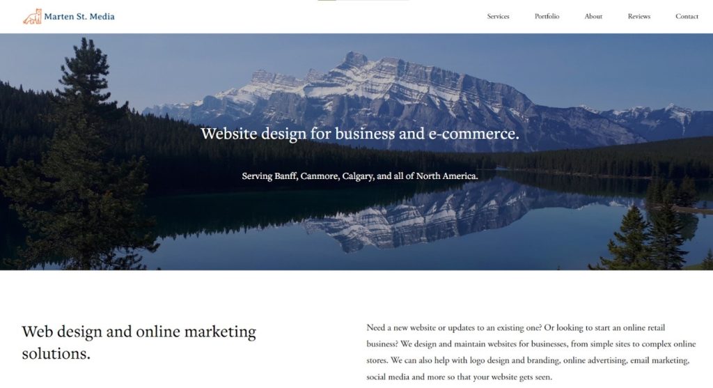 Marten Street Media-web development