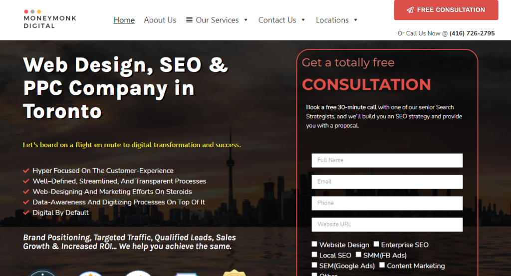 MoneyMonk Digital - seo company