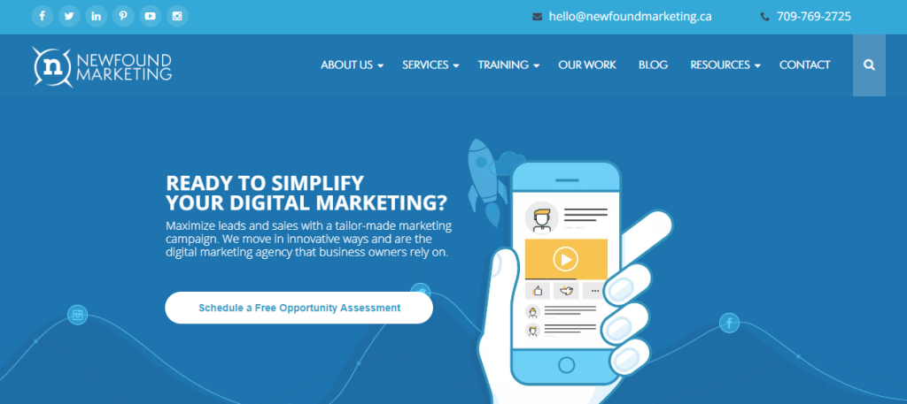 NewFound Marketing - seo companies in St. John's