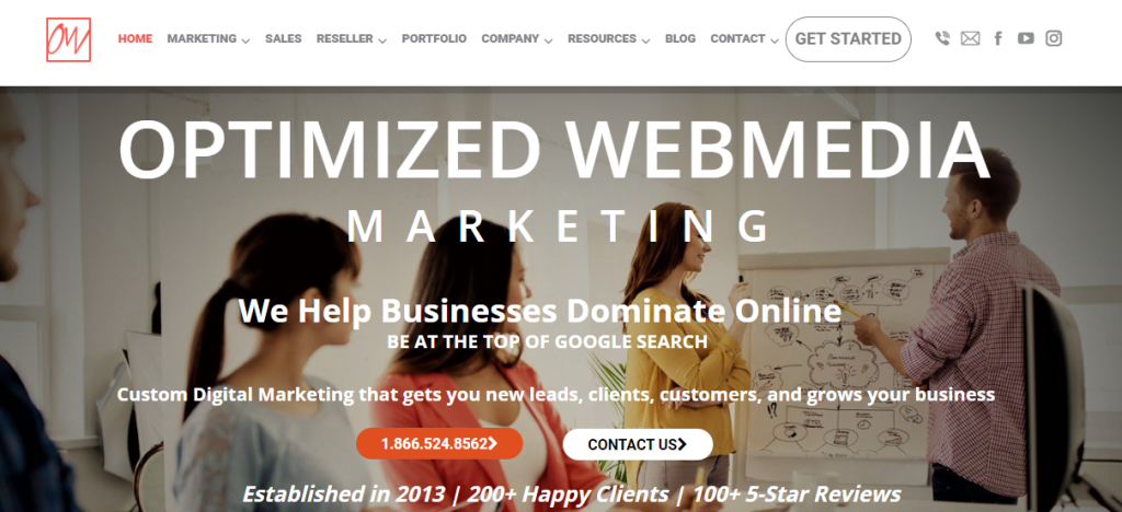 Optimized Webmedia Marketing