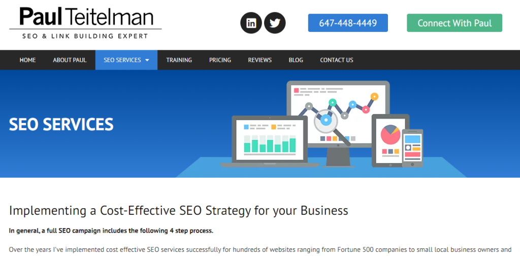 Paul Teitelman - seo company