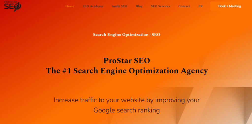 Prostar - seo company