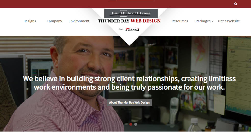 Thunder Bay Web Design