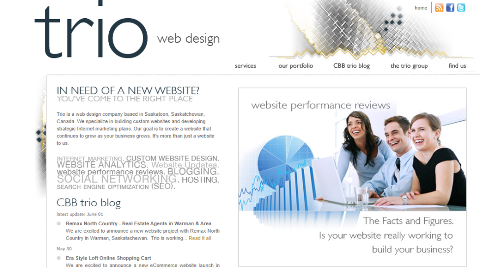 Trio Web Design