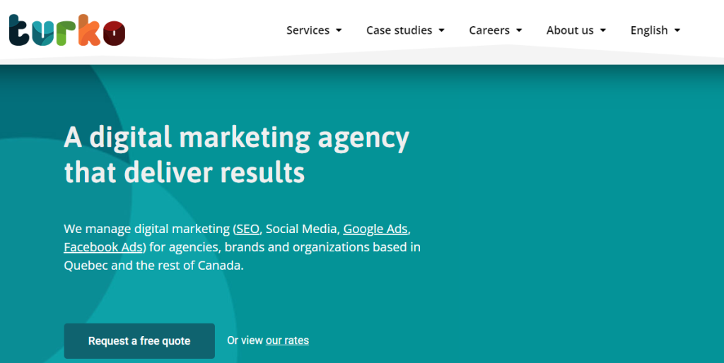 Turko - seo companies in Montreal