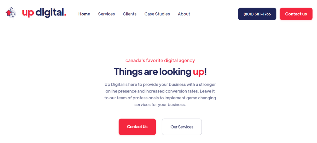 Up Digital - seo companies in Thunder Bay