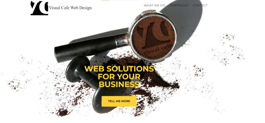 Visual Café Web Design