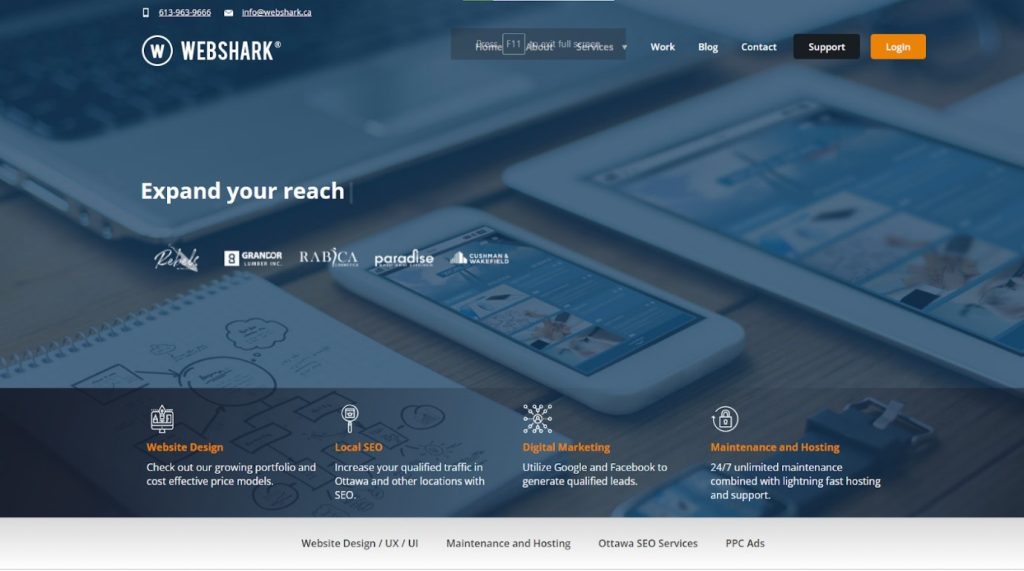 Webshark