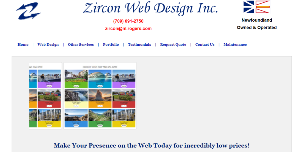 Zircon Web Design