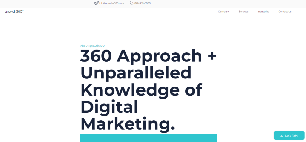 growth360 - seo company