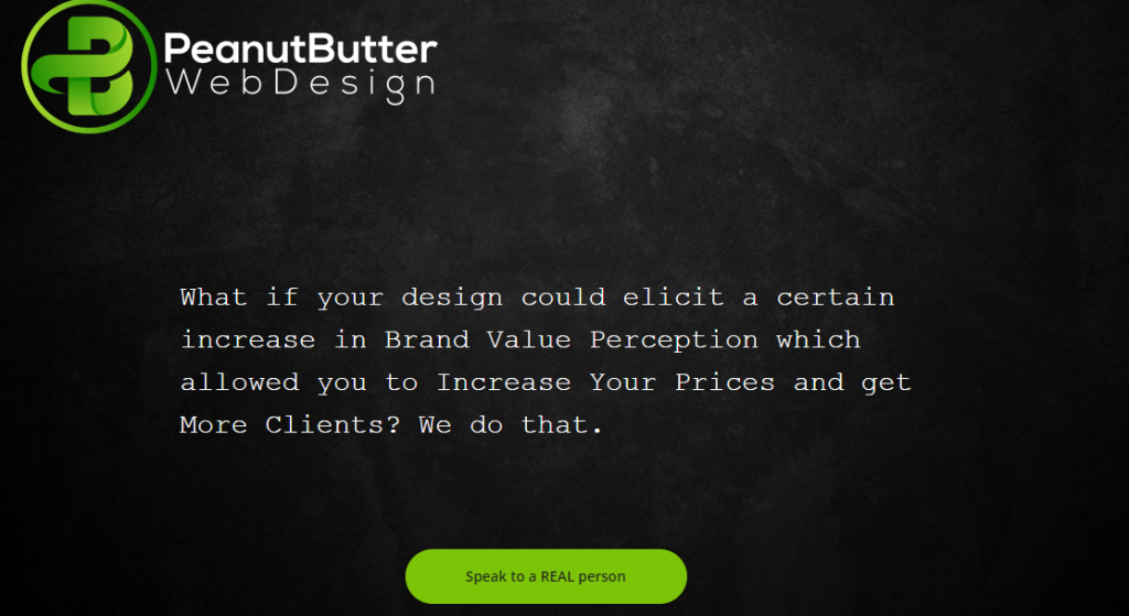 peanutbutter web design - seo companies