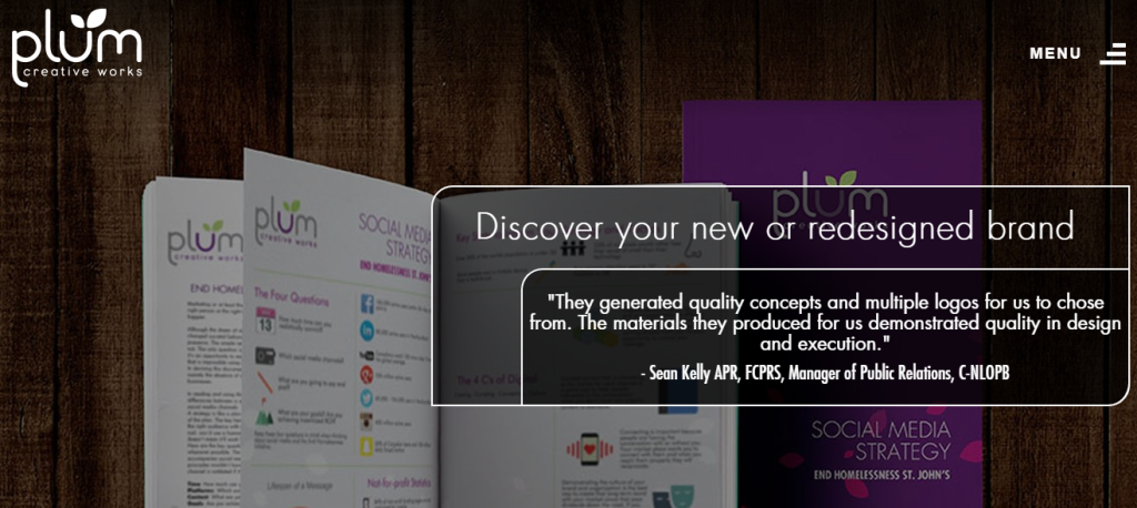 plum creative -web development