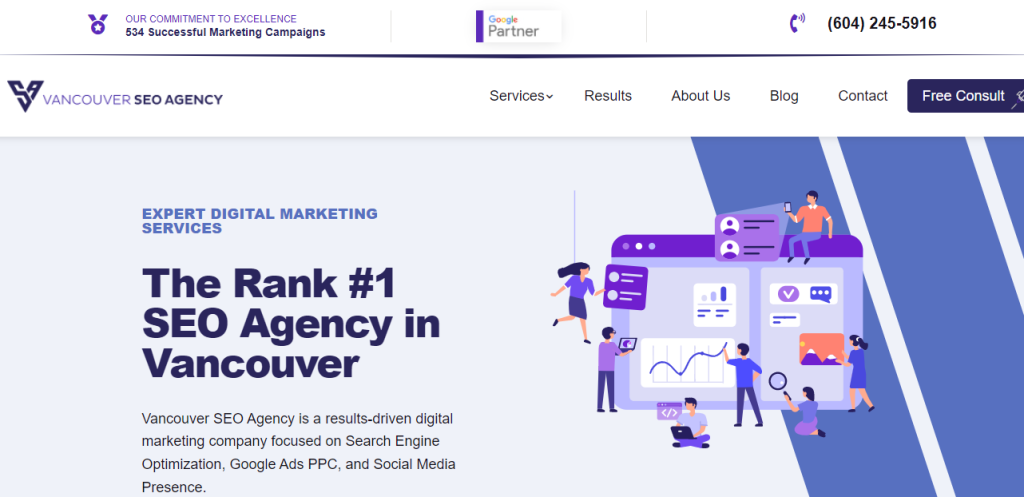 vancouver seo agency